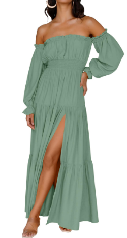 Gabriela™ | Flowy Tiered Maxi Dress