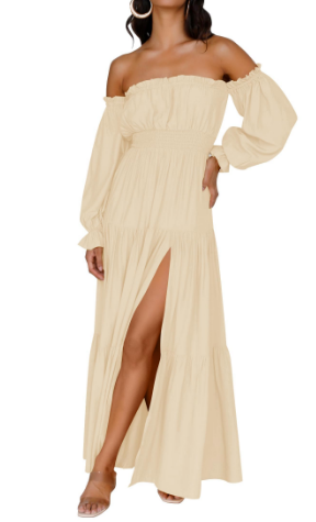 Gabriela™ | Flowy Tiered Maxi Dress