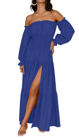 Gabriela™ | Flowy Tiered Maxi Dress