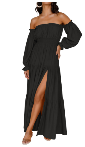 Gabriela™ | Flowy Tiered Maxi Dress