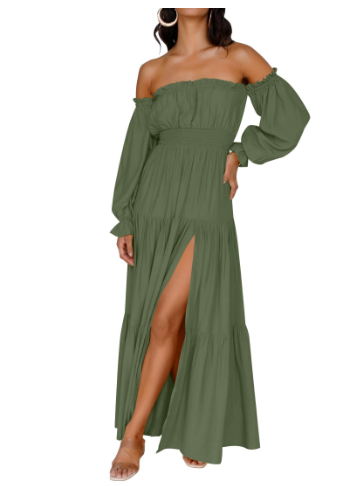 Gabriela™ | Flowy Tiered Maxi Dress