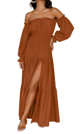 Gabriela™ | Flowy Tiered Maxi Dress