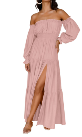 Gabriela™ | Flowy Tiered Maxi Dress