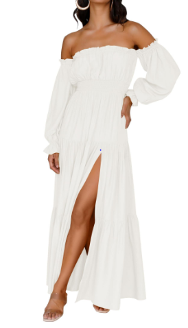 Gabriela™ | Flowy Tiered Maxi Dress