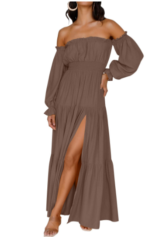Gabriela™ | Flowy Tiered Maxi Dress
