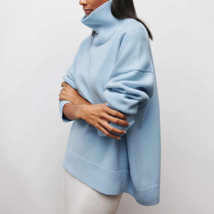 Claire - Soft Turtleneck Sweater