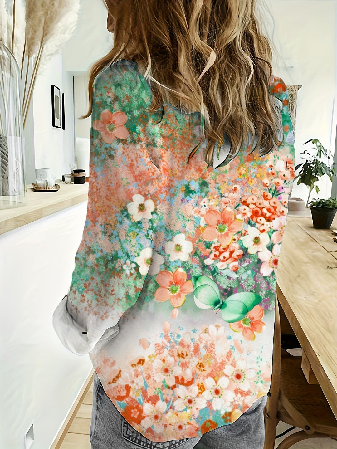 Primrose | Plus Size Blouse