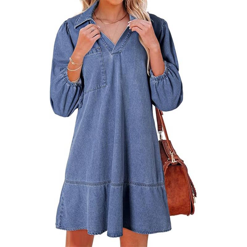 Denim™ | Babydoll Dress
