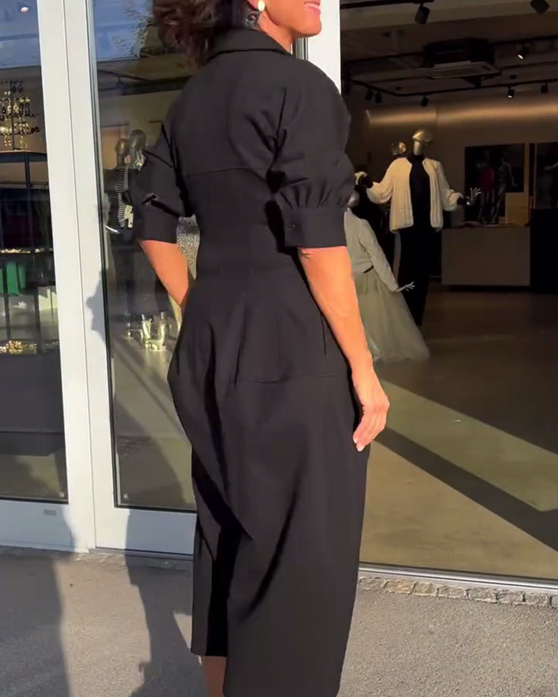 Haizea™ | Soft Maxi Dress