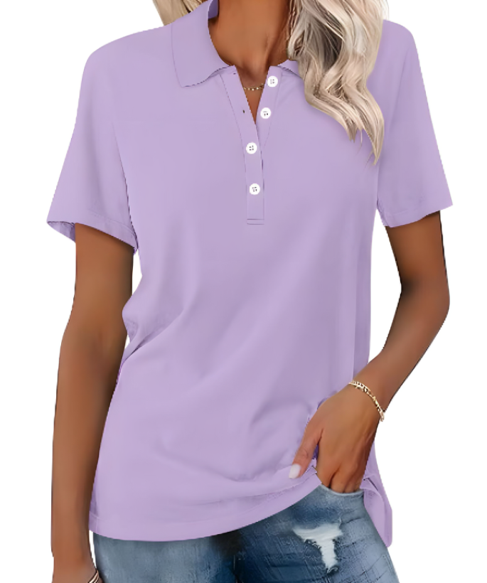 Aksana™ | Comfortable Women's Polo Shirt