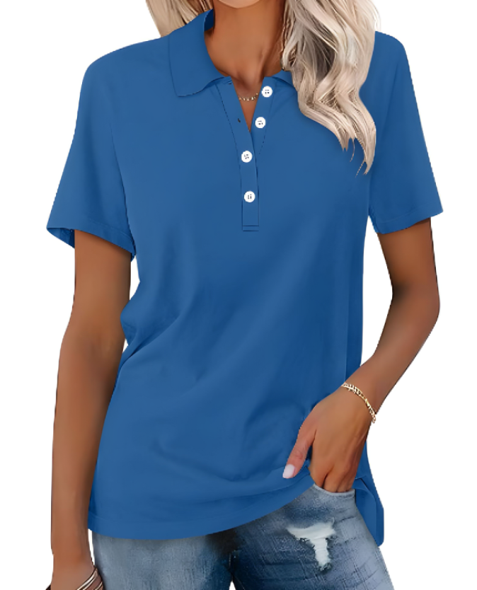 Aksana™ | Comfortable Women's Polo Shirt