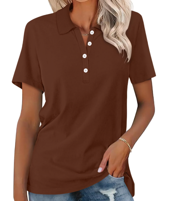 Aksana™ | Comfortable Women's Polo Shirt