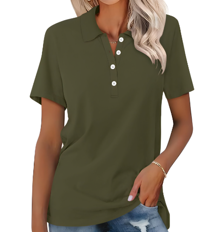 Aksana™ | Comfortable Women's Polo Shirt