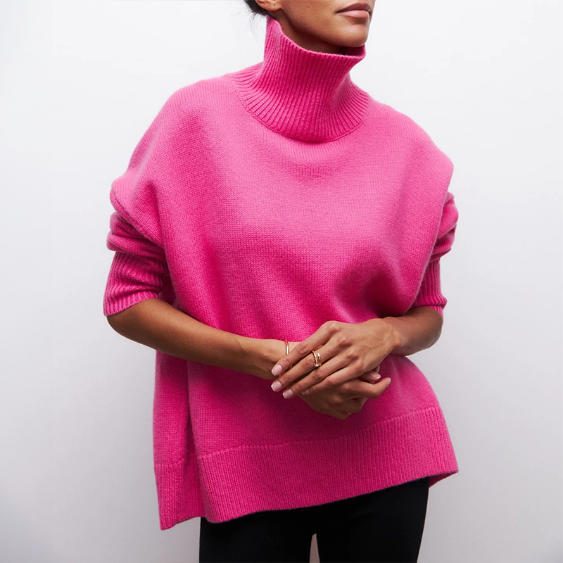 Claire - Soft Turtleneck Sweater