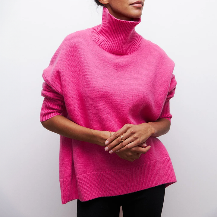 Claire - Soft Turtleneck Sweater