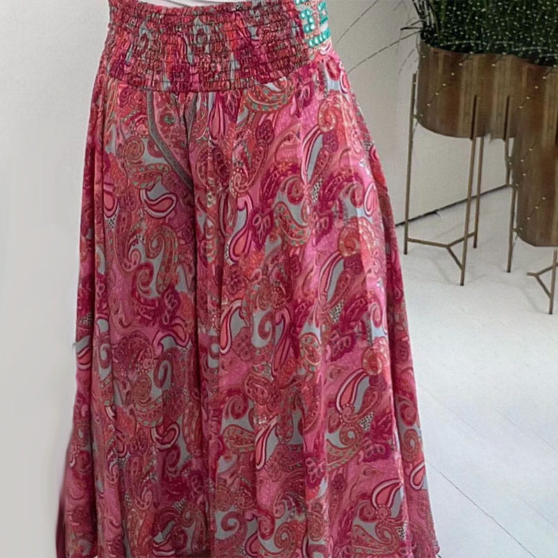 Noelle™ | Daisy Print Trousers