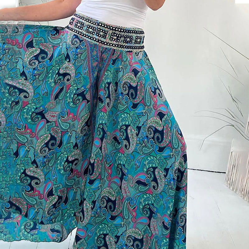 Noelle™ | Daisy Print Trousers