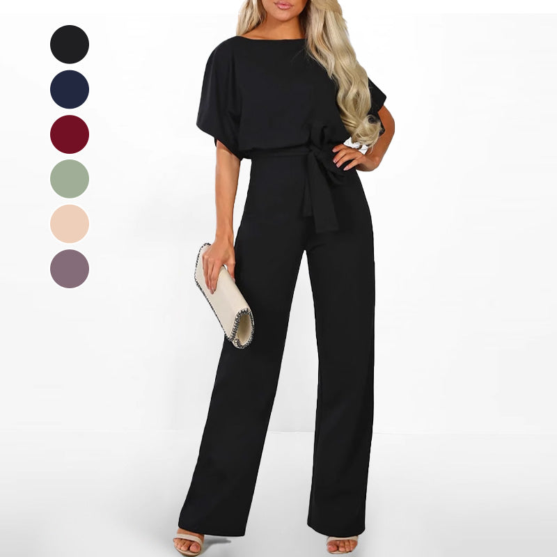 Malka™ | Wide Leg Jumpsuit
