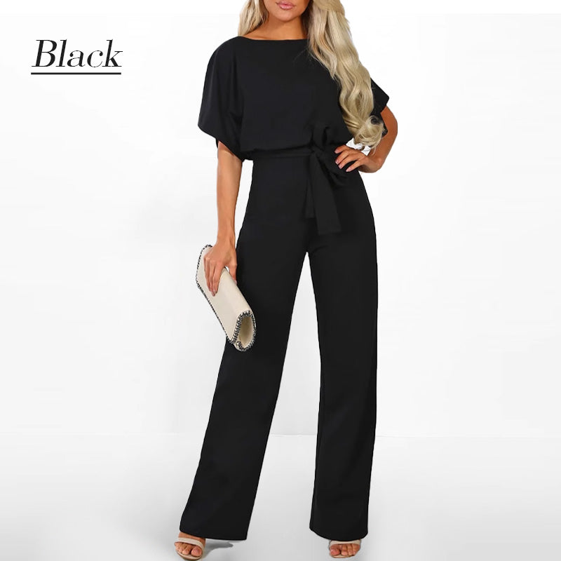 Malka™ | Wide Leg Jumpsuit