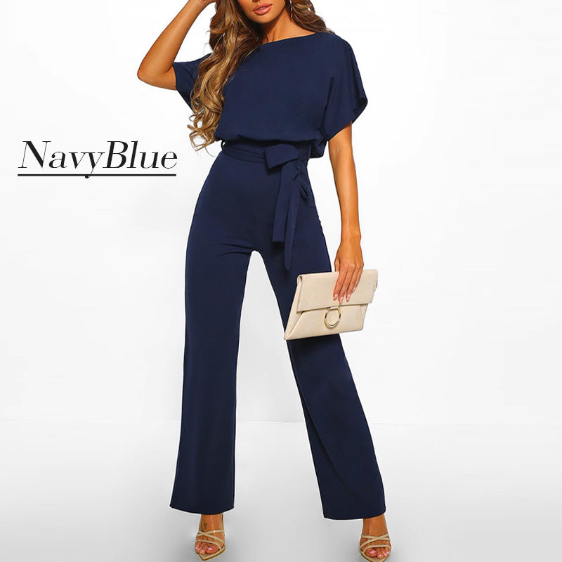 Malka™ | Wide Leg Jumpsuit