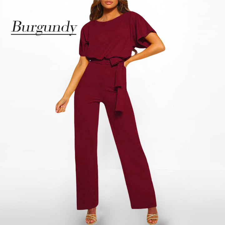 Malka™ | Wide Leg Jumpsuit