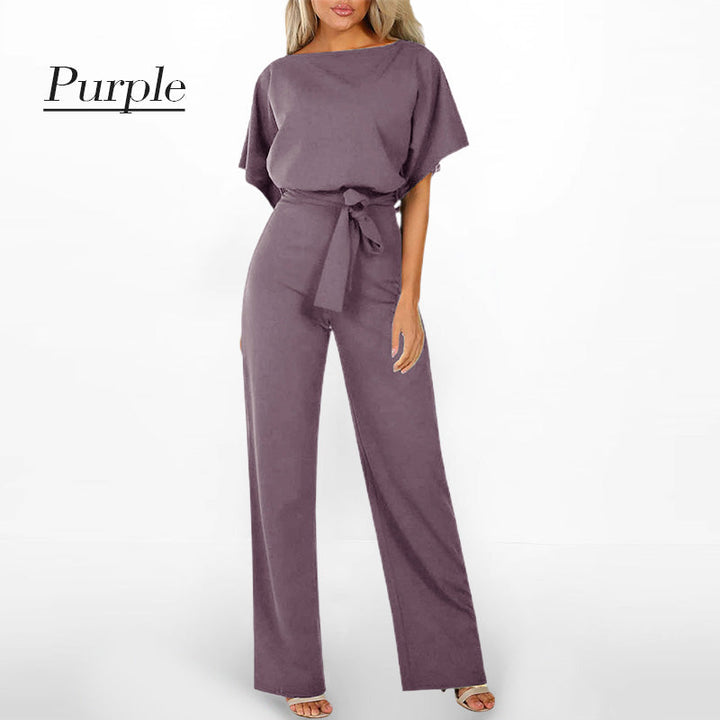 Malka™ | Wide Leg Jumpsuit