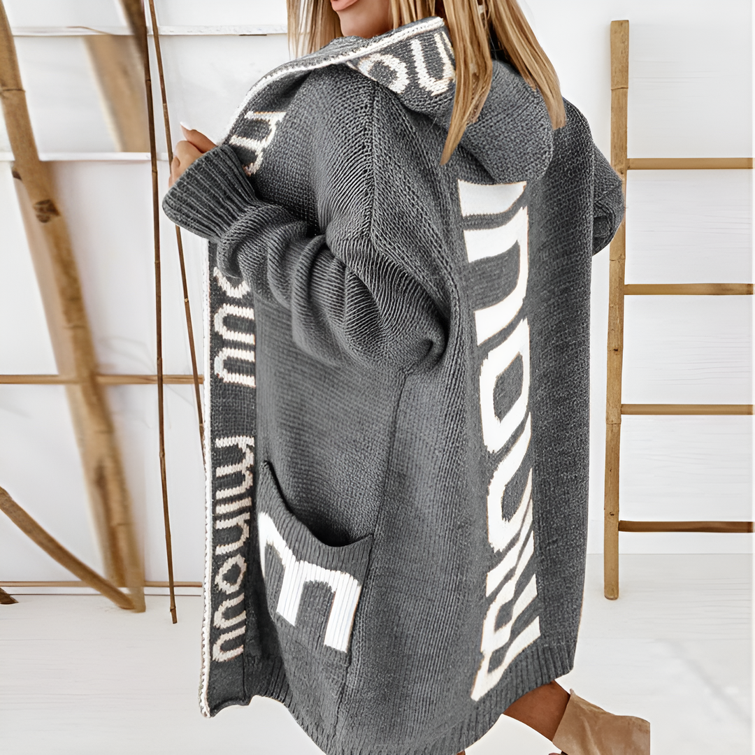 Palisades | Cozy Modern Cardigan